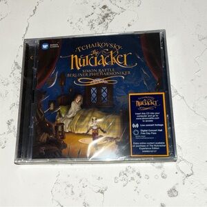 TCHAIKOVSKY THE Nutcracker-Simon RattleBerliner Philharmoniker New CD